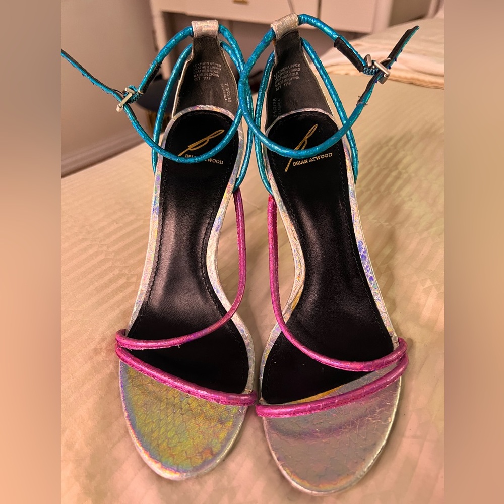 B Brian Atwood heels